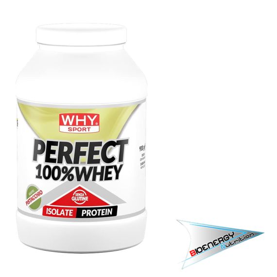 Why-Proteine Perfect whey  900 Gr Pistacchio  
